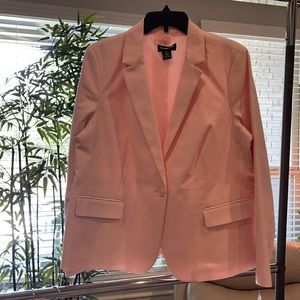 Pink Blazer